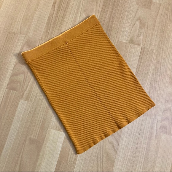 wilfred reso skirt OCHRE COLOR - Picture 5 of 5